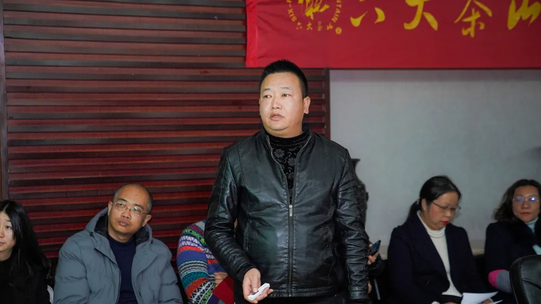 六大茶山2021年終述職圓滿完成，共迎百年榮耀&middot;雙十加冕的2022年